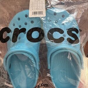 CROCS Kids Light Blue Sandals